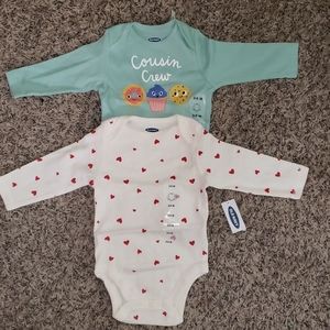 Baby Girl Onesies